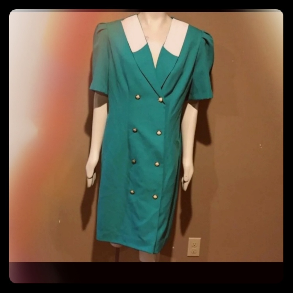 CUE vintage dress
